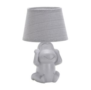 ONLI ONLI - Stolná lampa MONKEY 1xE14/6W/230V šedá