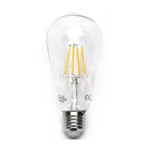 B.V. LED Žiarovka FILAMENT ST64 E27/4W/230V 2700K -