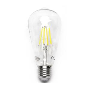 B.V. LED Žiarovka FILAMENT ST64 E27/4W/230V 6500K -