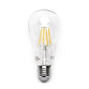 B.V. LED Žiarovka FILAMENT ST64 E27/6W/230V 2700K -