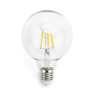 B.V. LED Žiarovka FILAMENT G95 E27/4W/230V 2700K -