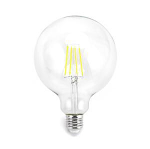 B.V. LED Žiarovka FILAMENT G125 E27/4W/230V 6500K -