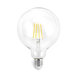 B.V. LED Žiarovka FILAMENT G125 E27/8W/230V 2700K -