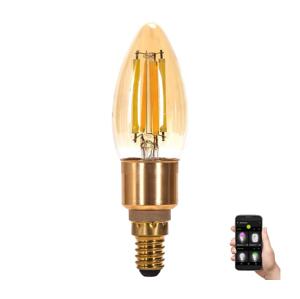 B.V. LED Žiarovka FILAMENT C35 E14/4,5W/230V 2700-6500K -