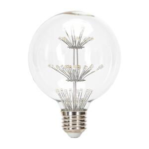 B.V. LED Žiarovka FILAMENT G95 E27/1,8W/230V 1800K -