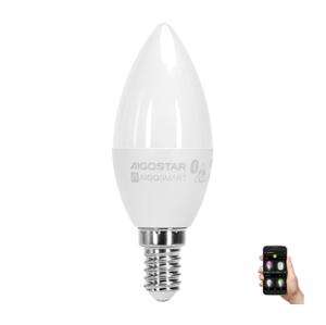 B.V. LED RGBW Žiarovka C37 E14/6,5W/230V 2700-6500K -