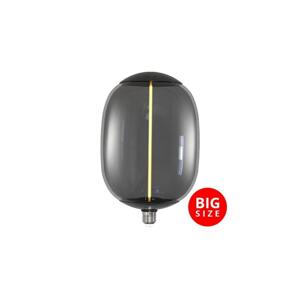 LED Žiarovka FILAMENT SMOKE T178 E27/4W/230V 1800K