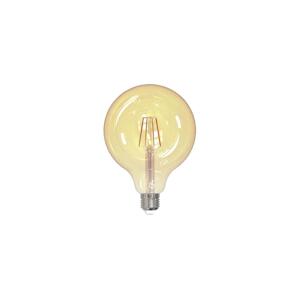 LED Žiarovka FILAMENT VINTAGE G125 E27/4W/230V 2000K