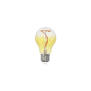 LED Žiarovka FILAMENT SHAPE A60 E27/4W/230V 1800K žltá