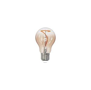 LED Žiarovka FILAMENT SHAPE A60 E27/4W/230V 1800K hnedá