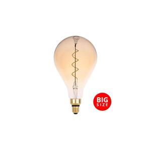 LED Žiarovka FILAMENT SPIRAL VINTAGE A165 E27/4W/230V 2000K