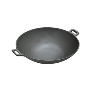 Cattara Grilovací pánev WOK LITINA 31 cm 13069