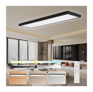 Brilagi Brilagi-LED Stmievateľné kúpeľňové svietidlo FRAME SMART LED/50W/230V IP44 čer+DO