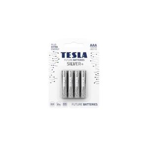 Tesla Batteries Tesla Batteries - 4 ks Alkalická batéria AAA SILVER+ 1,5V