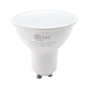 LED Žiarovka Qtec GU10/5W/230V 4200K