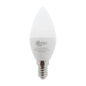 LED Žiarovka Qtec C35 E14/5W/230V 4200K