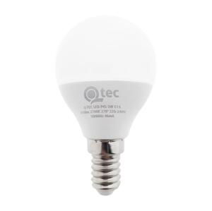 LED Žiarovka Qtec P45 E14/5W/230V 2700K