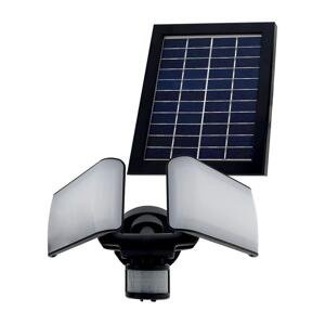 LED Solárny vonkajší reflektor so senzorom LED/20W/5,5V IP44