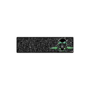 CONNECT IT CONNECT IT CMP-1110-LG - Podložka pod klávesnicu a myš 88,6x24,5 cm čierna/zelená
