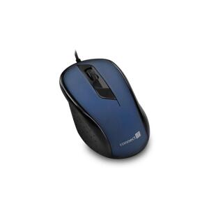 CONNECT IT CONNECT IT CMO-1200-BL - Káblová myš 1000 DPI čierna/modrá
