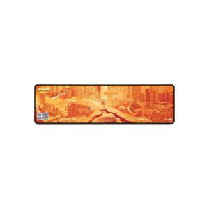 CONNECT IT CONNECT IT CMP-1140-LG - Podložka pod klávesnicu a myš 88,6x24,5 cm oranžová