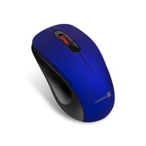 CONNECT IT CONNECT IT CMO-2230-BL - Bezdrôtová tichá myš MUTE 1200 DPI 1xAA čierna/modrá