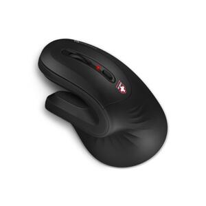 CONNECT IT CONNECT IT CMO-2900-BK - Ergonomická bezdrôtová myš 800/1200/1600 DPI 1xAA čierna