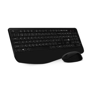 CONNECT IT CONNECT IT CKM-7803-CS - Bezdrôtová klávesnica a myš 1200 DPI čierna