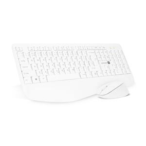 CONNECT IT CONNECT IT CKM-7804-CS - Bezdrôtová klávesnica a myš 1200 DPI biela