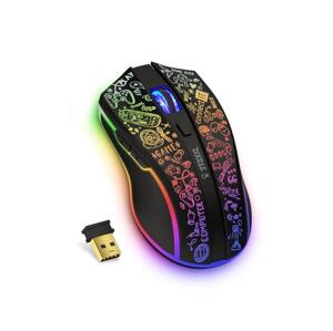 CONNECT IT CONNECT IT CMO-3530-DD-LEDRGB Bezdr. herná myš 800/1200/1600/2400/4800DPI 600mAh