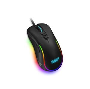 CONNECT IT CONNECT IT CMO-3589-BK - LED RGB Káblová herná myš 200-7200 DPI čierna