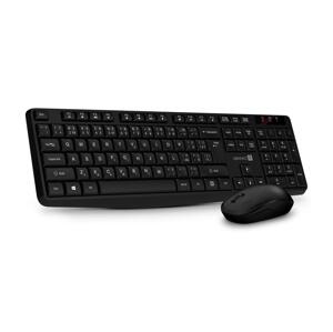 CONNECT IT CONNECT IT CKM-4500-CS - Bezdrôtová klávesnica a myš 1000 DPI čierna