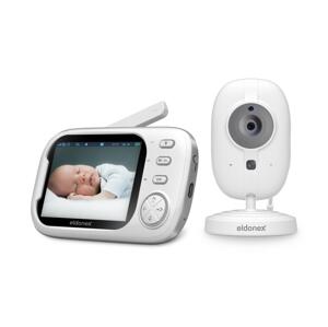 Eldonex ELDONEX EBM-1010-WH - Detská pestúnka s monitorom 5V