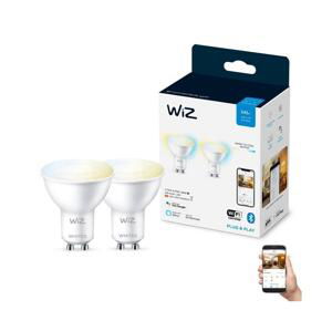 WiZ SADA 2x LED Stmievateľná žiarovka PAR16 GU10/4,7W/230V 2700-6500K CRI 90 Wi-Fi-WiZ