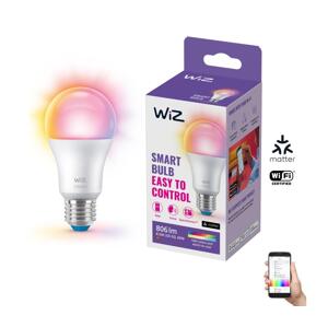 WiZ LED RGB Stmievateľná žiarovka A60 E27/8,5W/230V 2200-6500K Wi-Fi - WiZ