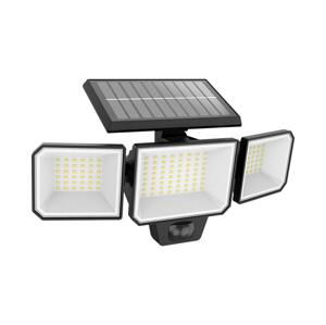 Philips Philips -  LED Solárny nástenný reflektor so senzorom NYSIL 3xLED/8,7W/3,7V IP65