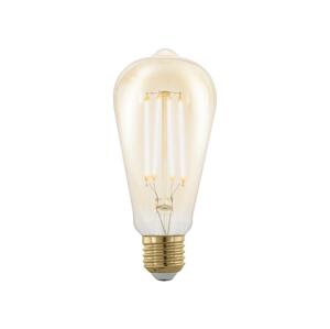 Eglo Stmievateľná LED žiarovka ST64 E27/4W/230V 1700K - Eglo 11696