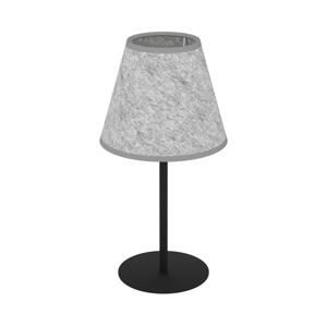 Eglo Eglo 43986 - Stolná lampa ALSAGER 1xE27/40W/230V šedá