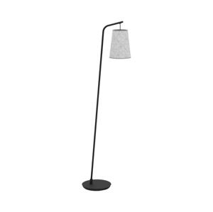 Eglo Eglo 43987 - Stojacia lampa ALSAGER 1xE27/40W/230V šedá