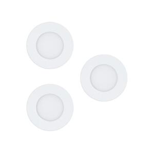 Eglo Eglo 78195 - SADA 3x LED Podhľadové svietidlo FUEVA LED/2,7W/230V