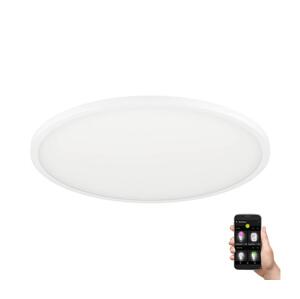 Eglo Eglo 900758-LED Stmievateľné stropné svietidlo SARSINA-Z 33,5W/230V pr. 45 cm biela