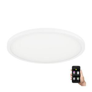 Eglo Eglo 900759 - LED Stmievateľné stropné svietidlo SARSINA-Z 41W/230V pr. 60 cm biela