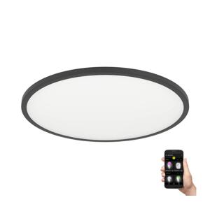 Eglo Eglo 900761-LED Stmievateľné stropné svietidlo SARSINA-Z 33,5W/230V pr.45 cm čierna