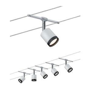 Paulmann Paulmann 3981 - SADA 5xLED/4W Luster na lanku TUBE 230V