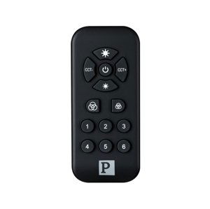 Paulmann Paulmann 50001 - Diaľkové ovládanie SMART HOME 2xAAA Bluetooth