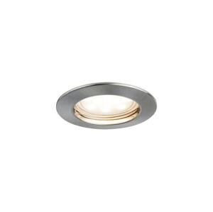 Paulmann Paulmann 93975 - LED/6,8W IP44 Kúpeľňové podhľadové svietidlo COIN 230V