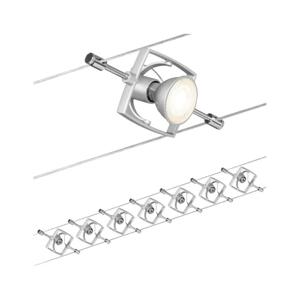 Paulmann Paulmann 94152 - SADA 7xGU5,3/10W Luster na lanku MACLL 230V chróm