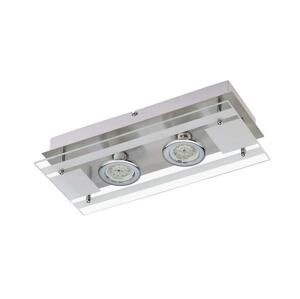 Briloner Briloner 3552-022 - LED Stropné svietidlo PURISTA 2xLED/5W/230V