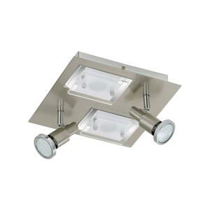 Briloner Briloner 2879-042 - LED Stropné svietidlo COMBINATA 2xGU10/3W + 2xLED/5W/230V