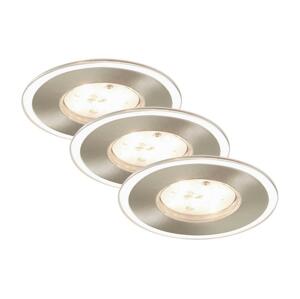 Briloner Briloner 7197-032-SADA 3x LED Stmievateľné kúpeľňové svietidlo LED/4,5W/230V IP44